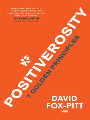 cover image of Positiverosity